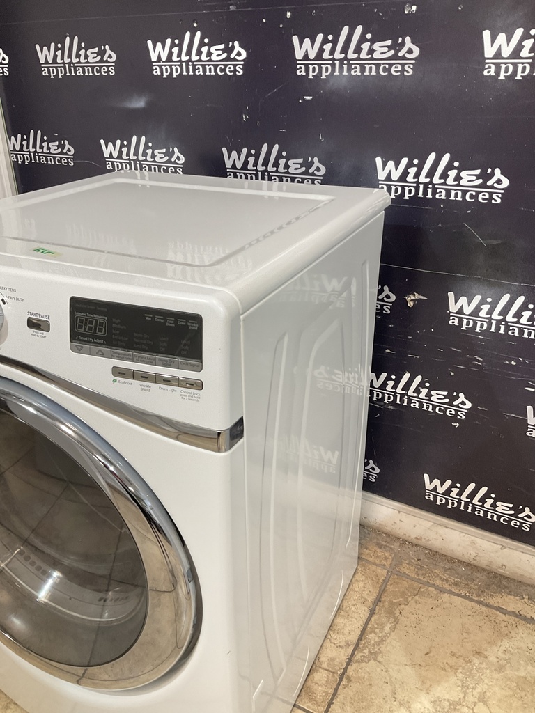 Whirlpool Used Natural Gas Dryer 27inches (White) 