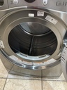 Lg Used Electric Dryer 220volts (30 AMP) 27inches {4 prong} (Grey) 