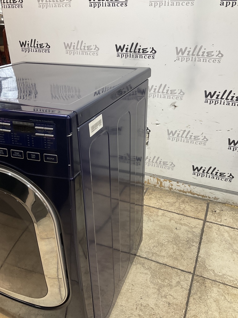 Lg Used Electric Dryer 220volts (30 AMP) 27inches {3 prong} (Blue) 