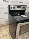 Whirlpool Used Electric Stove 220volts (49/50 AMP) 30inches {3 prong} (Stainless steel) 