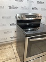Used Electric Stove 220volts (40/50 AMP) 30inches {3 prong} (Stainless steel) 