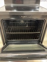 Used Electric Stove 220volts (40/50 AMP) 30inches {3 prong} (Stainless steel) 