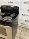 Frigidaire Used Electric Stove 220volts (40/50 AMP) 30inches {no cord} (Stainless steel) 