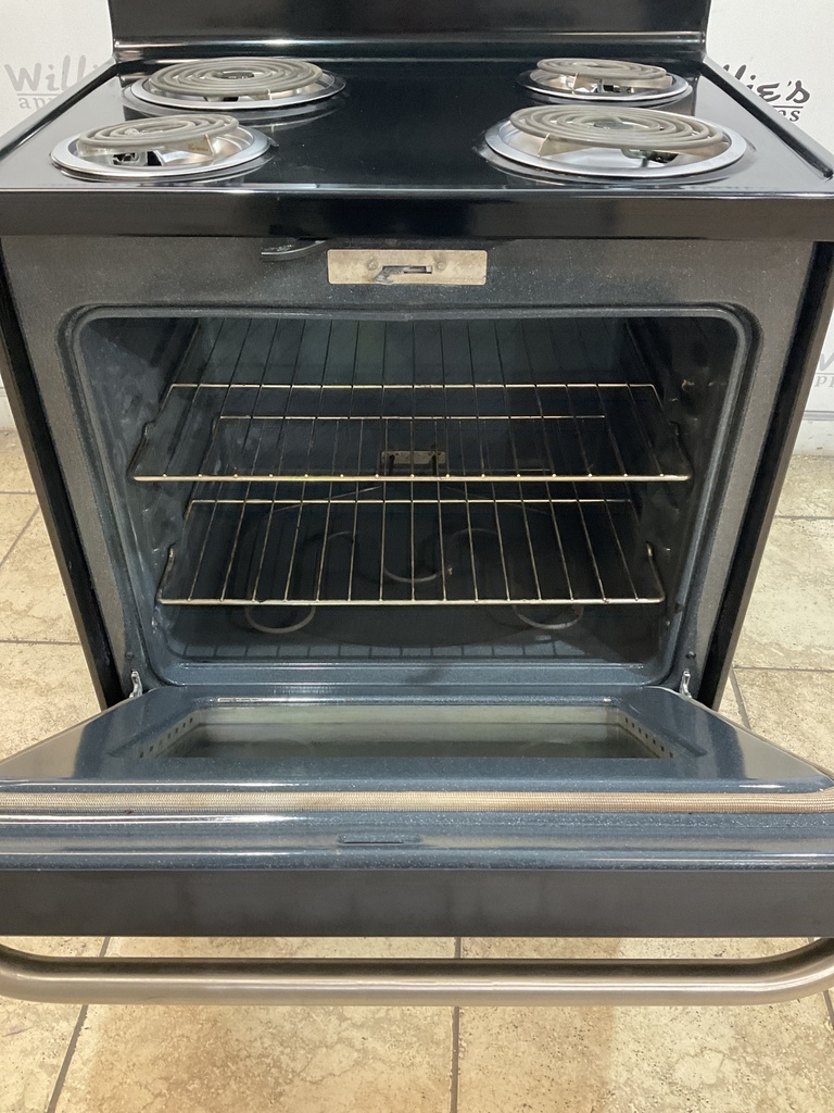 Frigidaire Used Electric Stove 220volts (40/50 AMP) 30inches {no cord} (Stainless steel) 