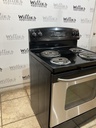 Frigidaire Used Electric Stove 220volts (40/50 AMP) 30inches {no cord} (Stainless steel) 