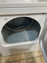 Whirlpool Used Electric Dryer 220volts (30 AMP) 29inches {3 prong} (White) 