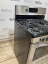 Frigidaire Used Natural Gas Stove 30inches (Stainless Steel) 
