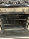 Frigidaire Used Natural Gas Stove 30inches (Stainless Steel) 