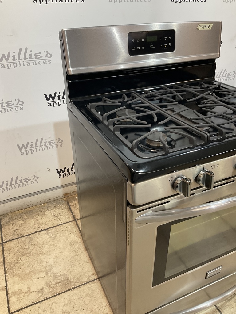 Frigidaire Used Gas Propane Stove 30inches (Stainless Steel) 