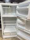 Hotpoint Used Refrigerator Top and Bottom 28x61 1/2” (White) 