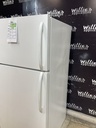 Frigidaire Used Refrigerator Top and Bottom 28x60 (White) 