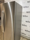 Whirlpool Used Refrigerator Side by Side 36x69 (Stainless Steel) 
