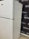 Hotpoint Used Refrigerator Top and Bottom 28x61 1/2” (White) 
