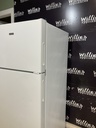 Hotpoint Used Refrigerator Top and Bottom 28x61 1/2” (White) 