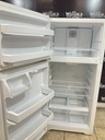 Hotpoint Used Refrigerator Top and Bottom 28x61 1/2” (white) 