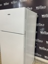 Hotpoint Used Refrigerator Top and Bottom 28x61 1/2” (white) 