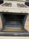 Ge Used Natural Gas Stove 30inches (Bisque) 