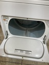 Whirlpool Used Electric Dryer 220volts (30 AMP) 29inches (White) 