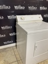 Whirlpool Used Electric Dryer 220volts (30 AMP) 29inches {3 prong} (White) 