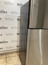 Frigidaire Used Refrigerator Top and Bottom 30x66 (Stainless Steel) 