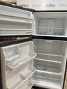 Frigidaire Used Refrigerator Top and Bottom 30x66 (Stainless Steel) 