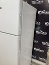 Hotpoint Used Refrigerator Top and Bottom 28x61 1/2” (White) 