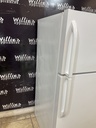 Frigidaire Used Refrigerator Top and Bottom 28x60 (White) 