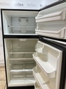 Frigidaire Used Refrigerator Top and Bottom 30x66( Stainless Steel) 
