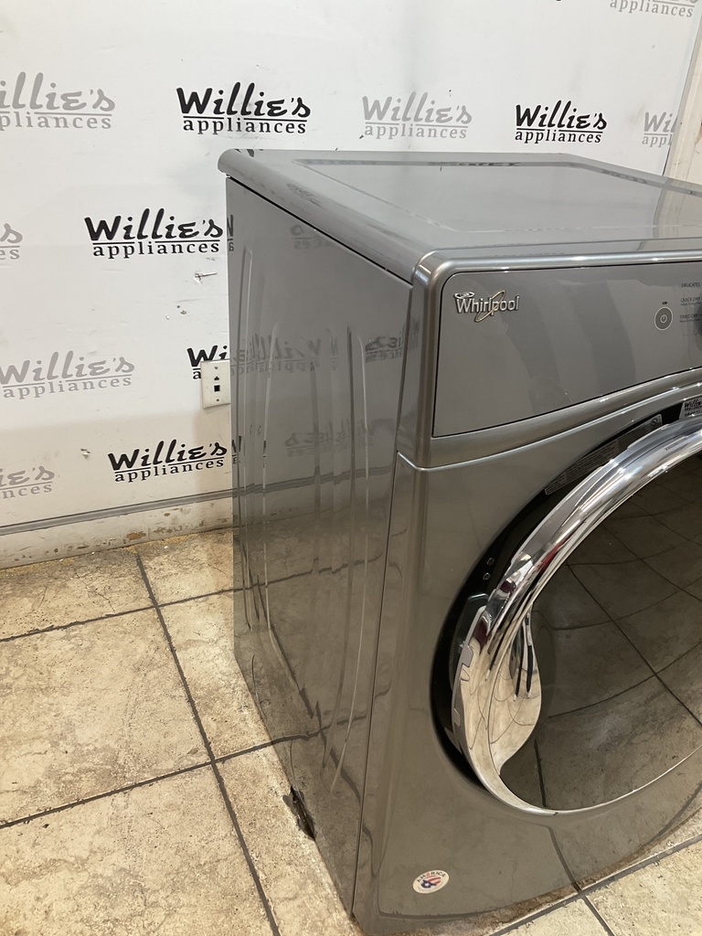 Whirlpool Used Natural Gas Dryer 27inches (grey) 