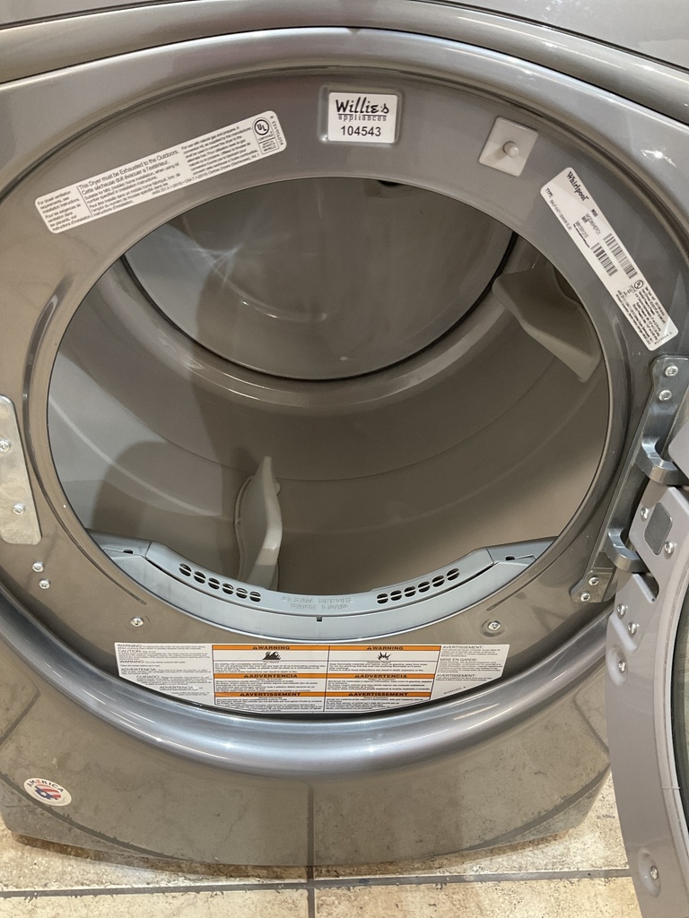 Whirlpool Used Natural Gas Dryer 27inches (grey) 