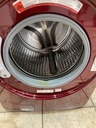 Samsung Used Washer Front-load 27inches (Merlot) 