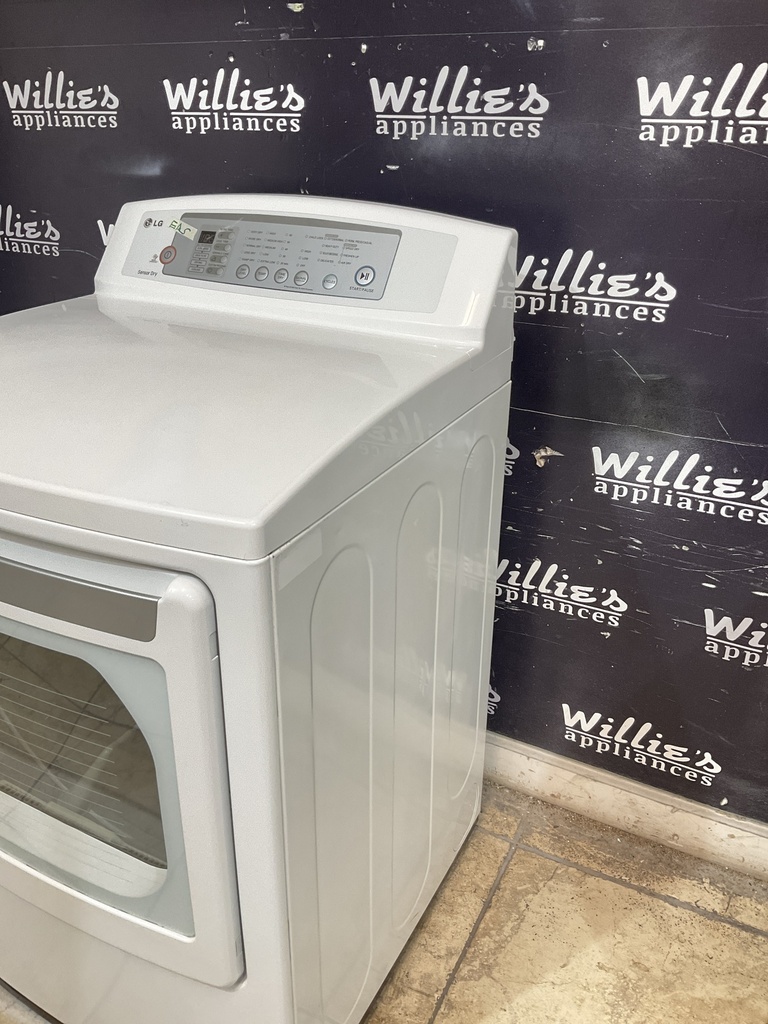Lg Used Natural Gas Dryer 27inches (White) 