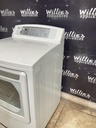 Lg Used Natural Gas Dryer 27inches (White) 