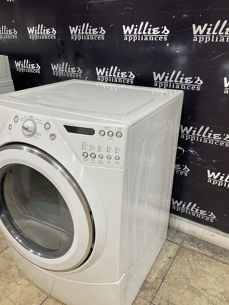 Whirlpool Used Electric Dryer 27inches (white) 
