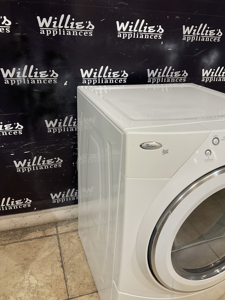 Whirlpool Used Electric Dryer 27inches (white) 