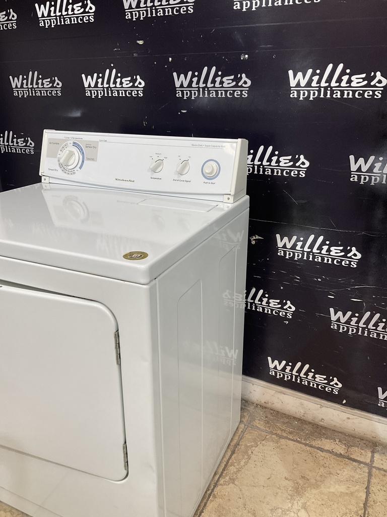 KitchenAid Used Electric Dryer 29inches {3 prong} (White) 