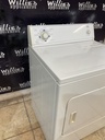 Roper Used Electric Dryer 29inches {4 prong} (white) 