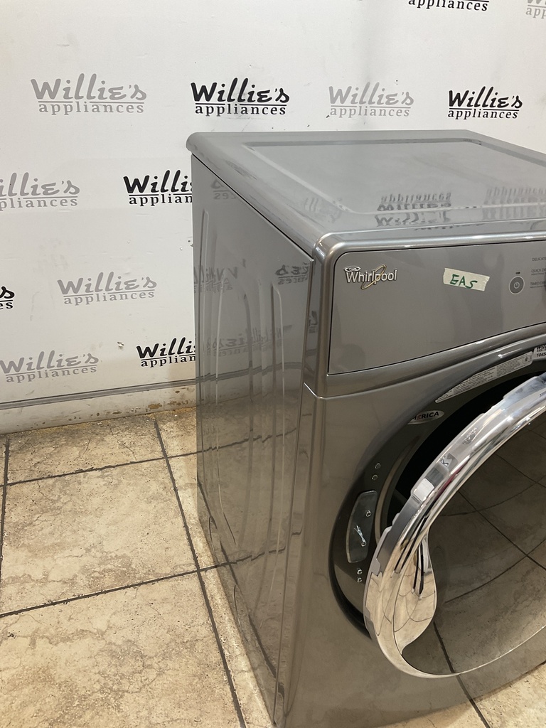 Whirlpool Used Natural Gas Dryer 27inches (grey) 