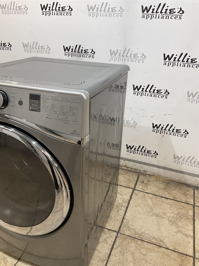 Whirlpool Used Natural Gas Dryer 27inches (Grey) 