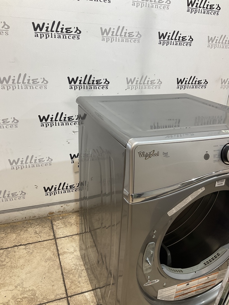 Whirlpool Used Natural Gas Dryer 27inches (Grey) 