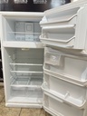 Frigidaire Used Refrigerator Top and Bottom 30x66 (white) 