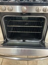 Ge Used Propane Stove 30inches (stainless steel) 