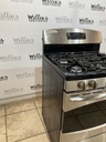 Ge Used Propane Stove 30inches (stainless steel) 