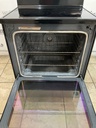 Whirlpool Used Electric Stove 220volts (40/50 AMP) 30inches {no cord} (Stainless Steel) 