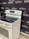Ge Used Electric Stove 220volts (40/50 AMP) 30inches {3 prong} (White) 
