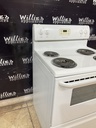 Frigidaire Used Electric Stove 220volts (40/50 AMP) 30inches {no cord} (White) 