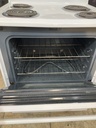 Frigidaire Used Electric Stove 220volts (40/50 AMP) 30inches {no cord} (White) 