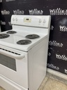 Frigidaire Used Electric Stove 220volts (40/50 AMP) 30inches {no cord} (White) 