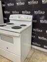 Ge Used Electric Stove 220volts (40/50 AMP) 30inches {no cord} (White) 