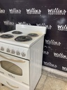 Willie’s Used Electric Stove 220volts (40/50 AMP) 23 1/2” {3 prong} (White)  